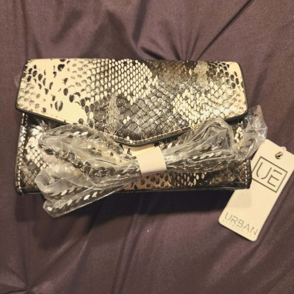 NWT Vegan Python Crossbody Bag by Urban Expressions
